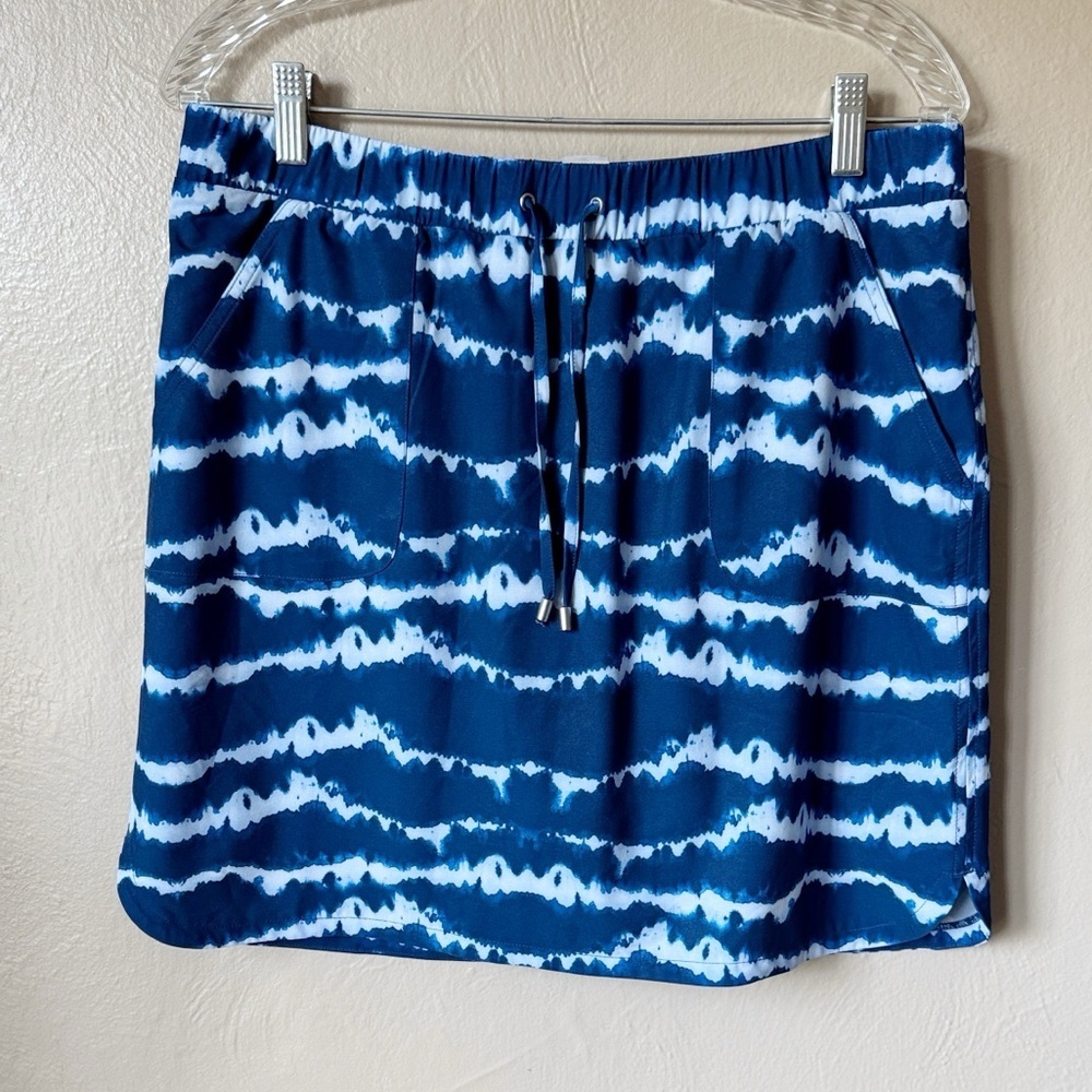 Chico’s Zenergy Blue Skort Size 1 (US 8)